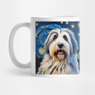 Polish Lowland Sheepdoggy Night Mug